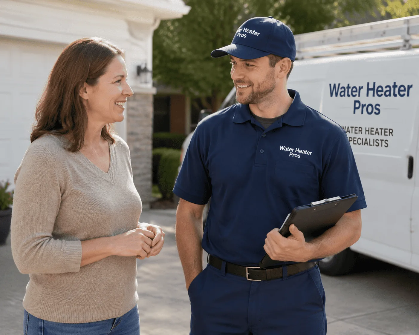 Water Heater Repair Help for Leesburg, VA