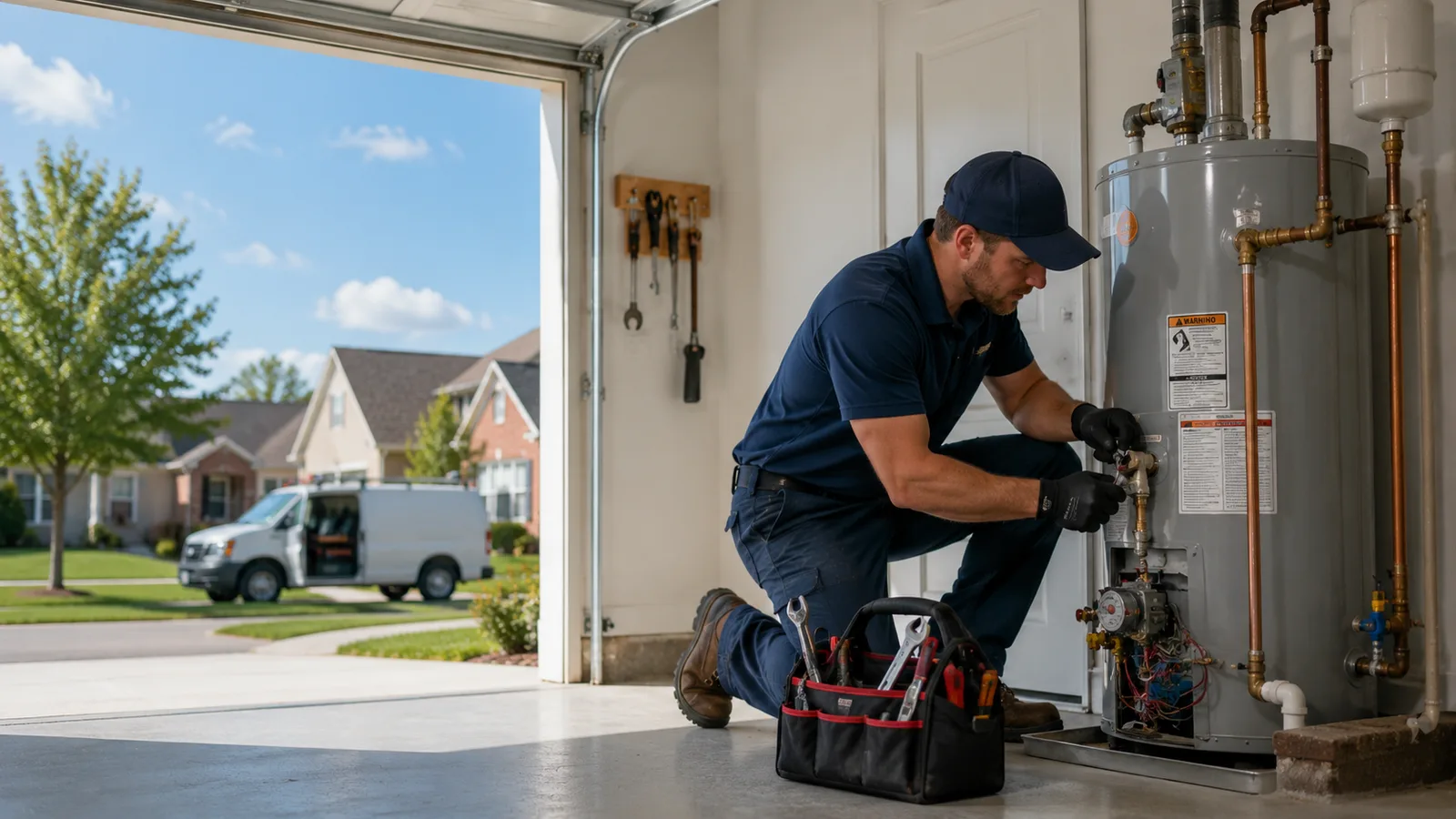Trusted Water Heater Repair Professionals in Leesburg, VA